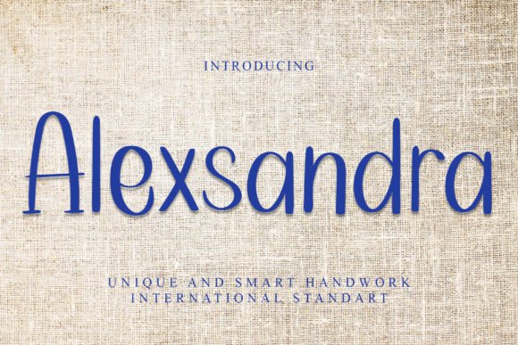 Alexsandra Font Review: Sophisticated Script for Branding