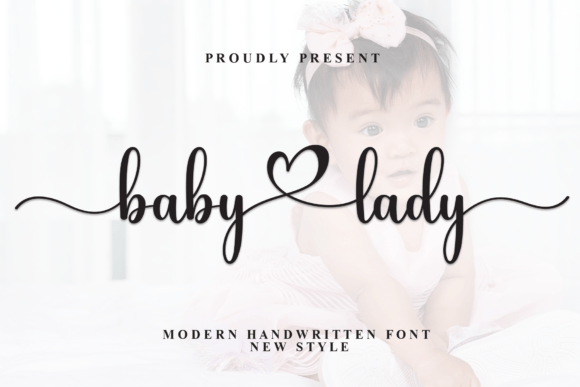 Baby Lady Font: Elegant Branding for Small Business