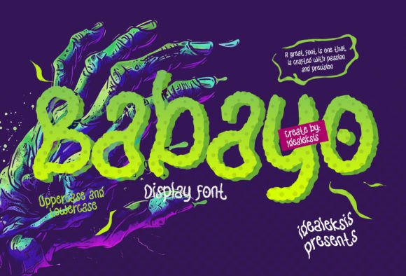 Babyo Font Review: Adding Texture to Web Design