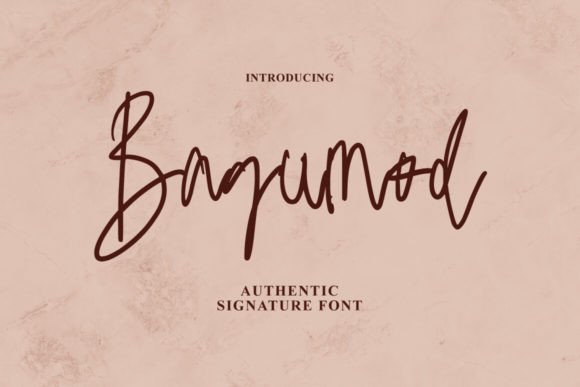 Bagumod Font: Elevate Digital Campaigns with Signature Style
