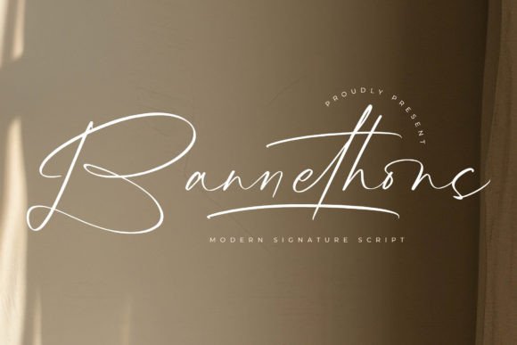 Bannethons Font: Elevating Editorial Design