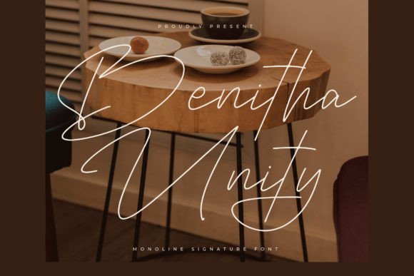 Benitha Unity Font: A Designer’s Branding Test
