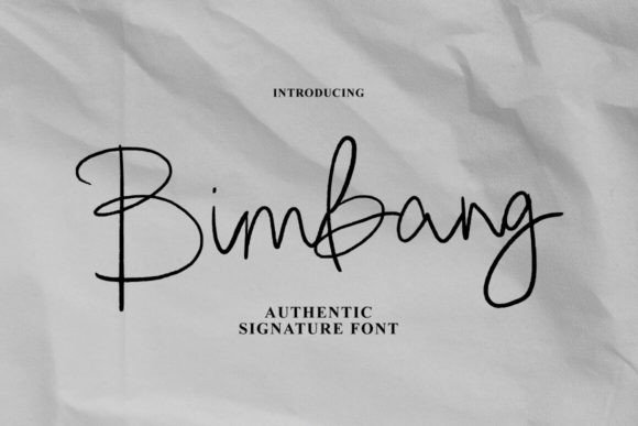 Bimbang Font Review: Elevating Campaign Visuals