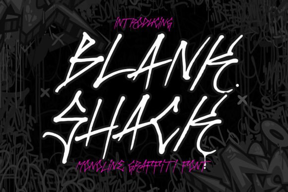 Black Shack Font: A Sleek Script for Modern Branding