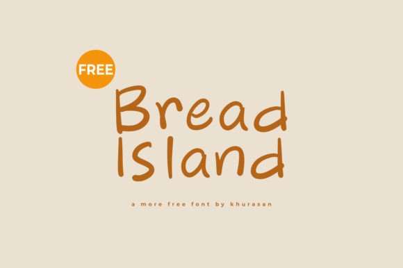 Bread Island Font: A Web Designer’s Layout Test