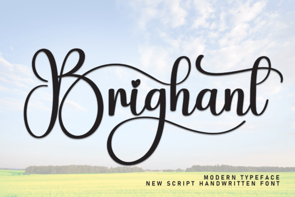 Brighant Font Review: Adding Warmth to Campaign Visuals