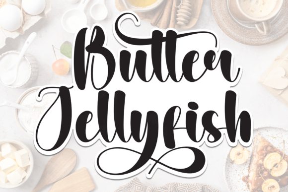 Butter Jellyfish Font: Editorial Elegance for Modern Layouts