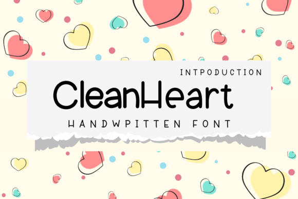 Clean Heart Font Review: A Handwritten Typeface for Branding