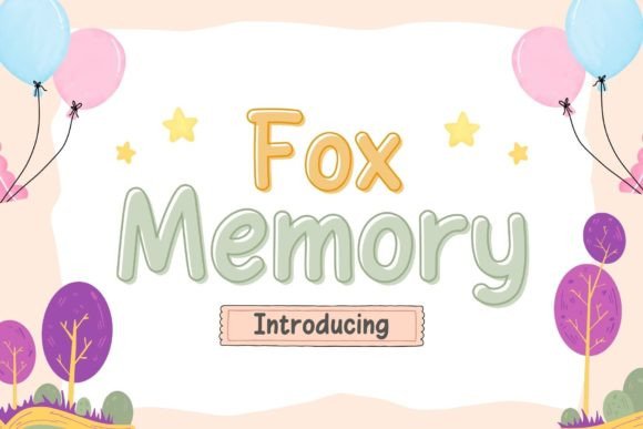 Fox Memory Font: Playful Handwritten Type for Business Branding
