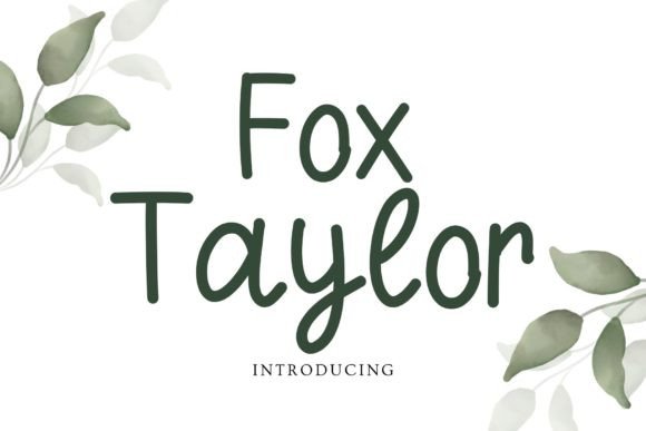 Fox Taylor Font Review for Web Design