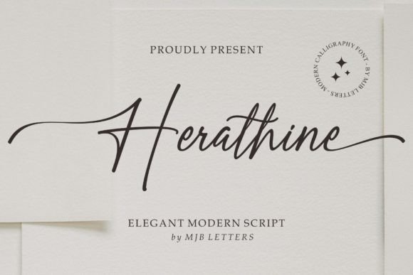Herathine Font: Elevating Small Business Branding