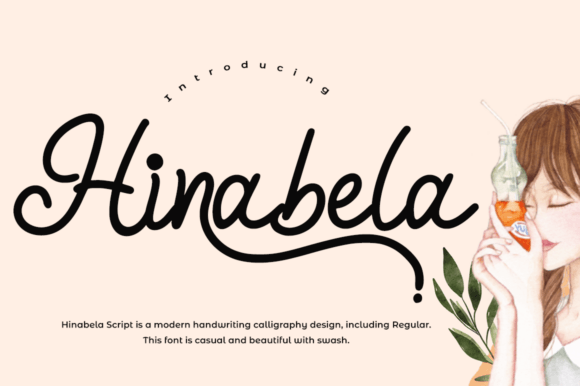 Hinabela Font Review: Modern Script for Digital Campaigns