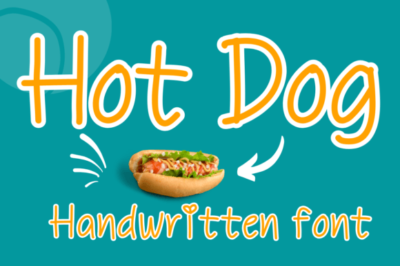 Hot Dog Font: Adding Warmth to Your Brand Identity