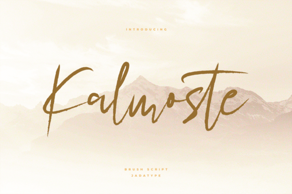 Kalmoste Font: Elevating Small Business Branding