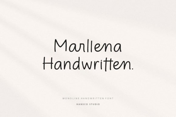 Marllena: A Designer’s Take on Script Amp