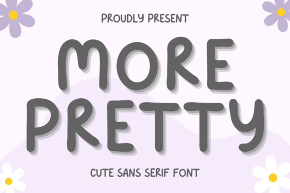 More Pretty Font: Elevating Editorial Design