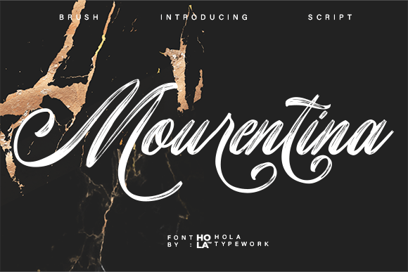 Mourentina Font Review: Authentic Script for Campaigns