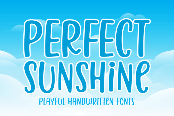 Perfect Sunshine Font: Whimsical Type for Digital Campaigns