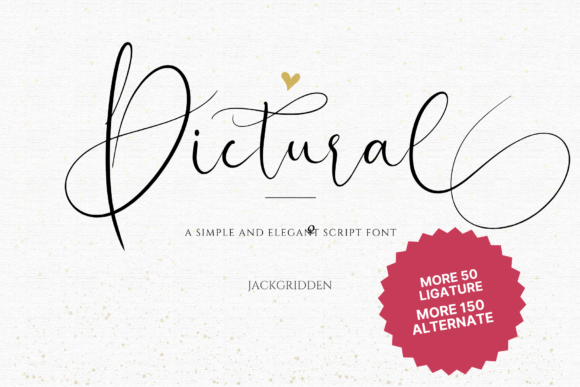 Pictural Font: Elevating Small Business Brand Identity