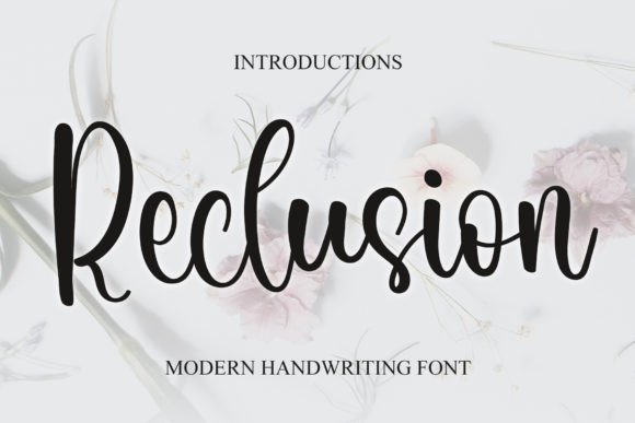 Reclusion Font: Elevating Small Business Branding