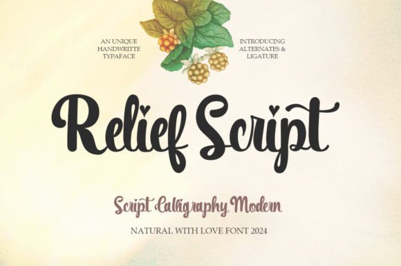 Relief Font Review: A Practical Typeface for Campaigns