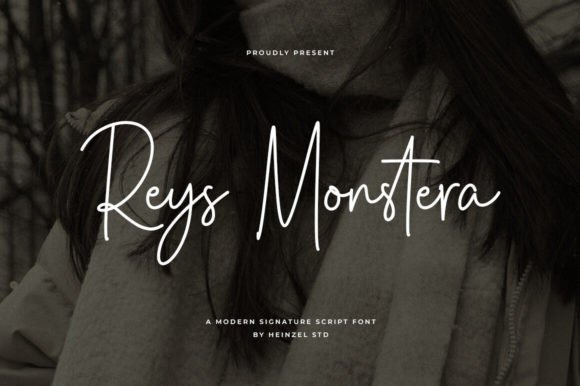 Reys Monstera Font: Elevating Small Business Branding