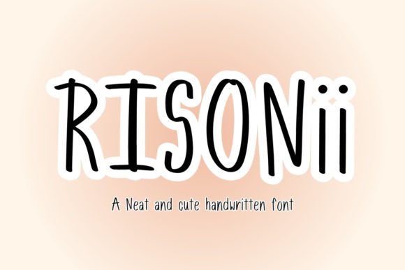 Risonii Font Review: A Web Designer’s Layout Test
