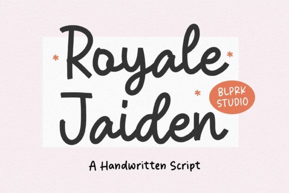 Royale Jaiden Font: Adding Warmth to Digital Layouts
