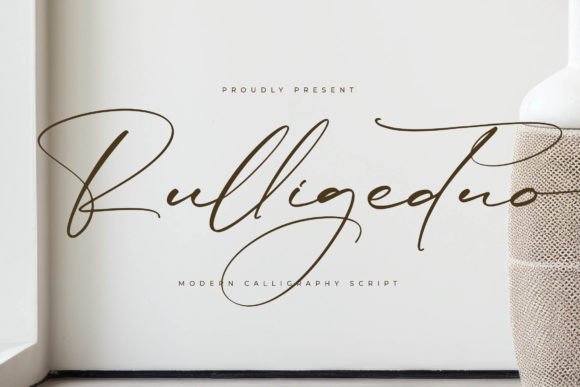 Rulligedro Font: Elevating Small Business Branding