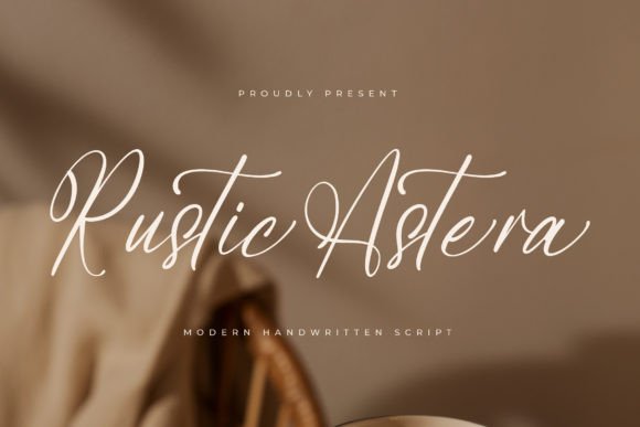 Rustic Astera Font: A Designer’s Branding Test