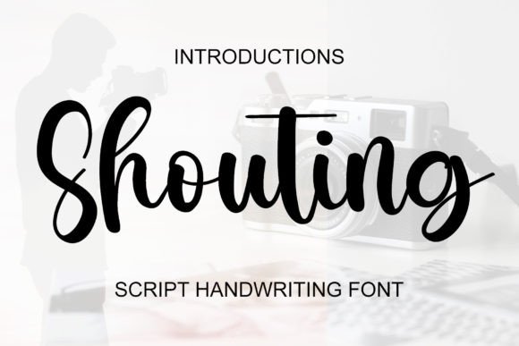 Shouting Font Review: Festive Typography for Web Design