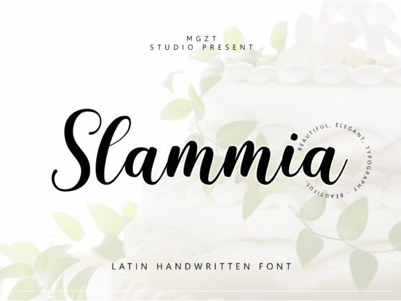 Slammia Font: Adding Romance to Brand Identity