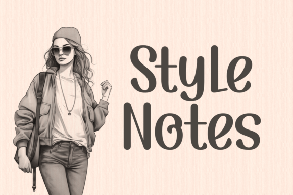 Style Notes Font: Elevating Digital Brand Identity