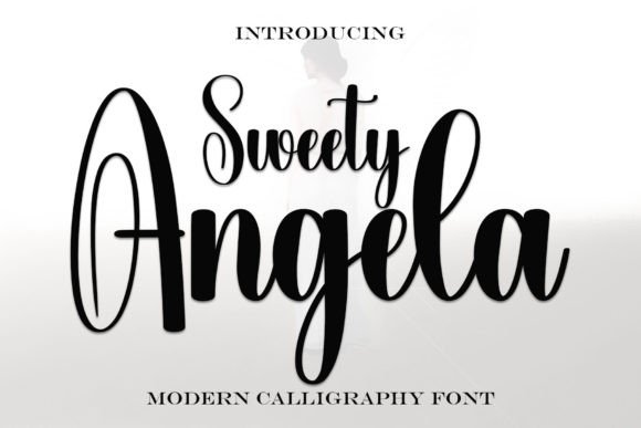 Sweety Angela Font: Editorial Elegance for Modern Layouts