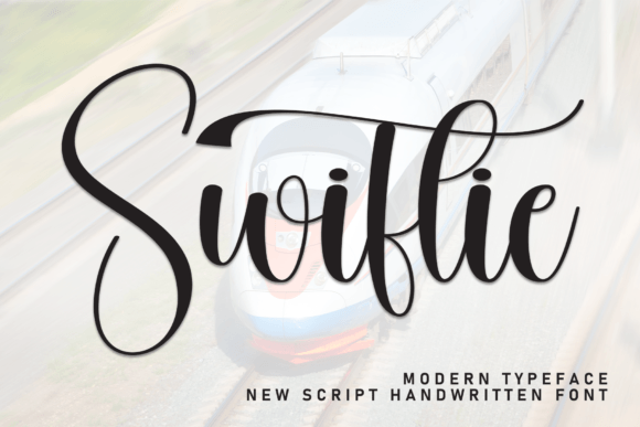 Swiftie Font: Elevating Campaign Visuals with Elegant Script