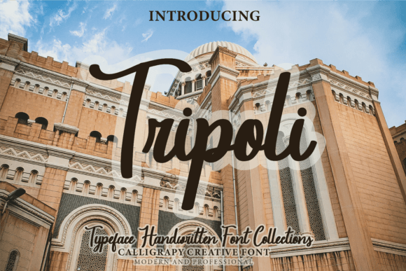 Tripoli Font: Authentic Script for Web Design