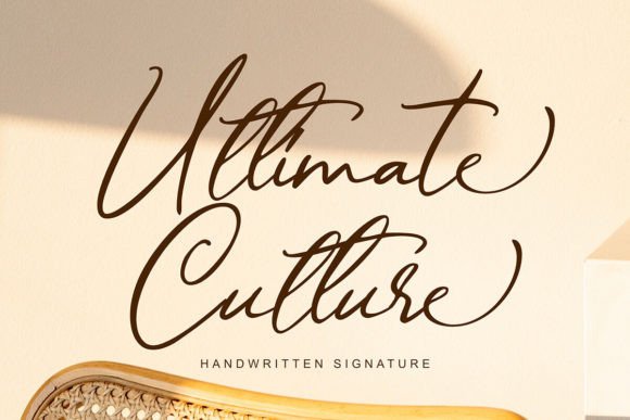 Ultimate Culture Font: A Web Designer’s Layout Review