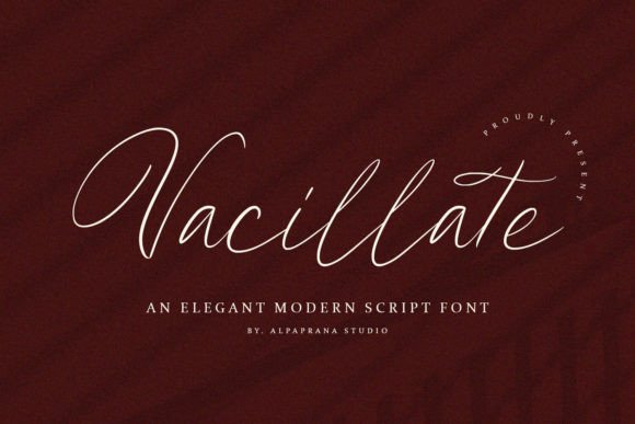 Vacillate Font: Adding Warmth to Brand Identity Design
