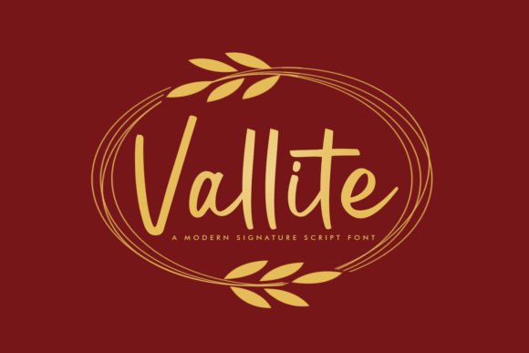 Vallite: A Designer’s Take on This Script Amp Font