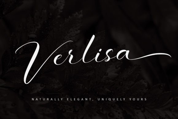 Verlisa Font Review: Elevating Campaign Visuals