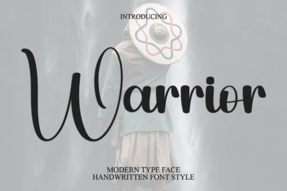Warrior Font Review: A Versatile Handwritten Typeface for Branding