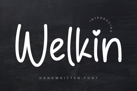 Welkin Font: Adding Handwritten Charm to Campaigns