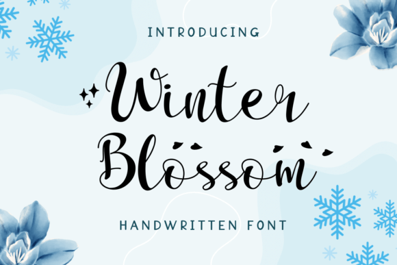 Winter Blossom Font Review: A Designer’s Branding Test