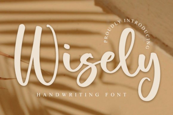 Wisely Font: Elevating Campaign Visuals with Elegant Script