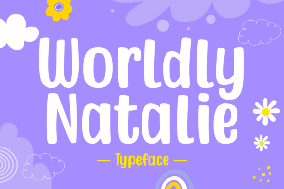 Worldly Natalie Font for Editorial Design